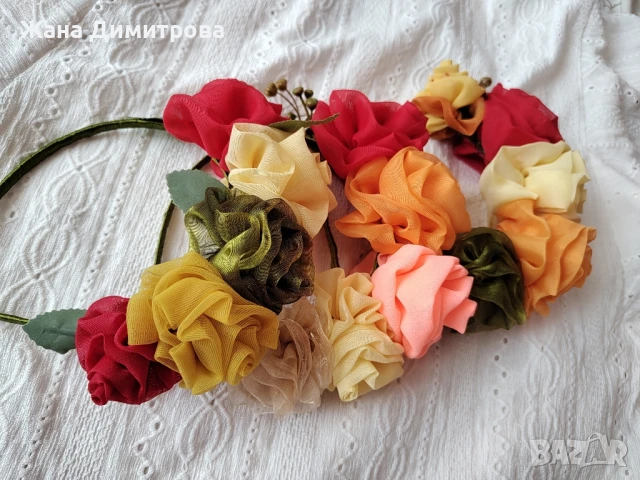 Ръчно изработени диадеми, снимка 8 - Аксесоари за коса - 50743437
