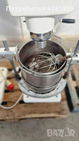 Немски сладкарски миксер Rego, снимка 4 - Други машини и части - 53656049