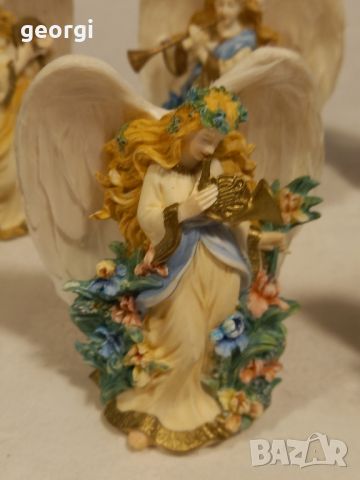 колекция  фигурки на ангели Bradford editions , снимка 5 - Колекции - 45413310
