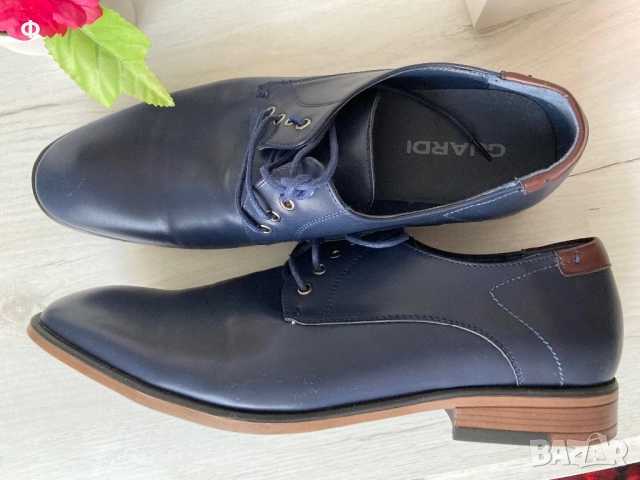 обувки от естествена кожа, снимка 6 - Официални обувки - 51607001