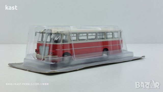 KAST-Models Умален модел на Ikarus 620 Special-D 1/72, снимка 7 - Колекции - 45112802