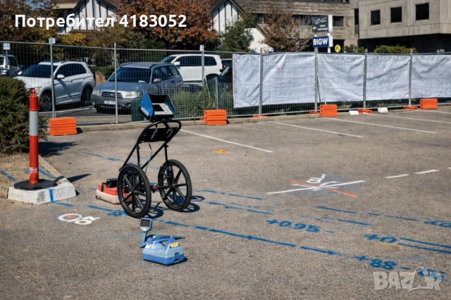 Откриване на подземни тръби и кабели с георадар - GPR локализиране и трасиране, снимка 3 - ВиК услуги - 53099051