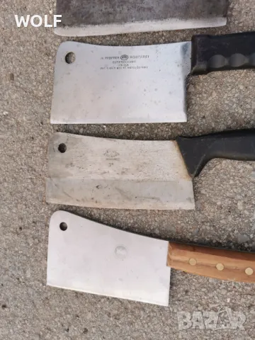 Solingen Немски и френски маркирани сатъри, снимка 2 - Ножове - 50339009