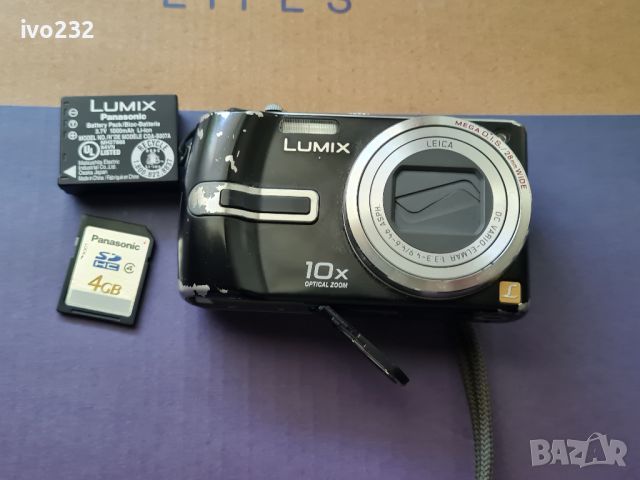 Фотоапарат Panasonic Lumix DMC-TZ3