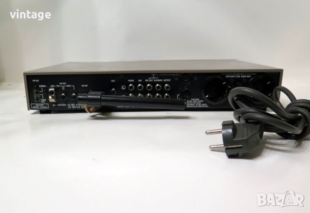 Technics ST-K808 AM/FM Stereo Tuner/ Timer/ Preamplifier, снимка 10 - Ресийвъри, усилватели, смесителни пултове - 45541504