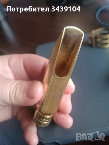 Otto Link Super Tonemaster Tenor 8, снимка 11 - Духови инструменти - 52442318