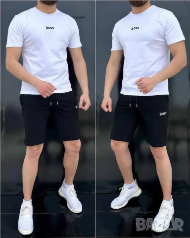 Мъжки летни комплекти  nike hugo boss, снимка 7 - Спортни дрехи, екипи - 51150435