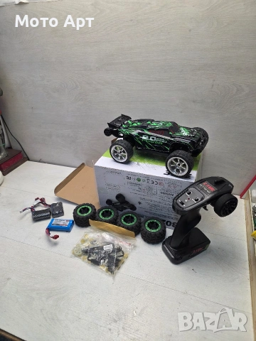 RC Количка Deerc 302e 60KM/H Brushless RC Car 4WD - Drift Car