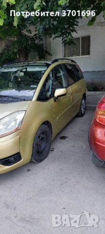 citroen grand pıcasso c4 gaz benzin 2008, снимка 2 - Автомобили и джипове - 45888811