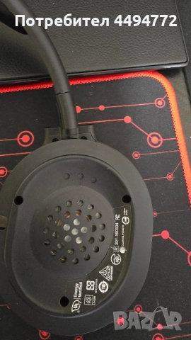 stealseries Arctis 1 wireles за части, снимка 4 - Слушалки за компютър - 52385639