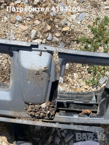 W163 предна броня забележка 150 лв, снимка 4 - Части - 51737837