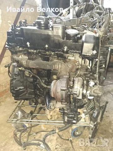 Оборудван Двигател Мерцедес ОМ 646; 2.2 CDI, снимка 11 - Части - 49505477