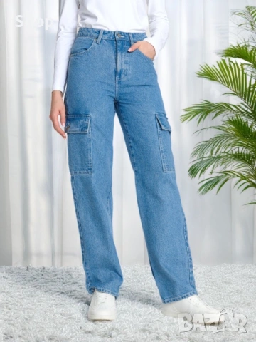 Комплект дънки и раница на Pull and Bear, снимка 6 - Други - 53153532