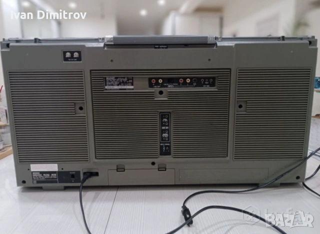 Sharp GF 777, снимка 4 - Радиокасетофони, транзистори - 53421048