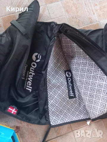 Пет местна палатка /denison autwell 5/плюс всичко необходимо за къмпинг, снимка 14 - Палатки - 50758726