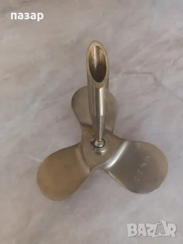 бронзов винт поставка за моливи, снимка 3 - Антикварни и старинни предмети - 50383557