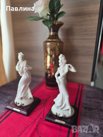 Статуетки на Bruno Merli by Capodimonte Italy , снимка 5 - Статуетки - 51945748