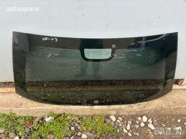 Задно стъкло Honda Cr-V 3. Хонда црв III. (2006-2012). Оригинално. 