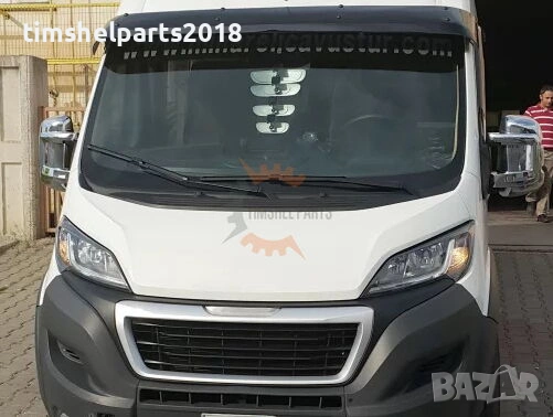 Сенник ( Козирка ) предно стъкло за Fiat Ducato, Peugeot Boxer, Citroen Jumper, след 2014 год., снимка 2 - Части - 53930330