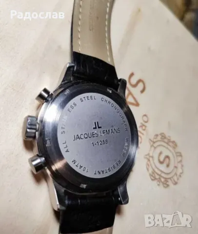 Продавам Часовник Jacques Lemans, снимка 4 - Мъжки - 47616654