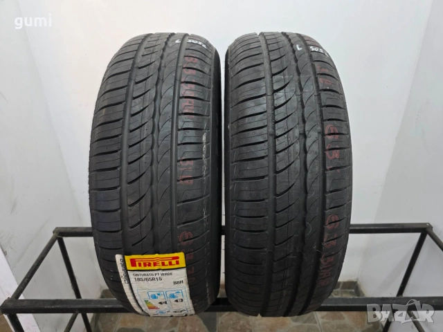 2бр летни гуми 185/65/15 PIRELLI L05056 , снимка 3 - Гуми и джанти - 53673394