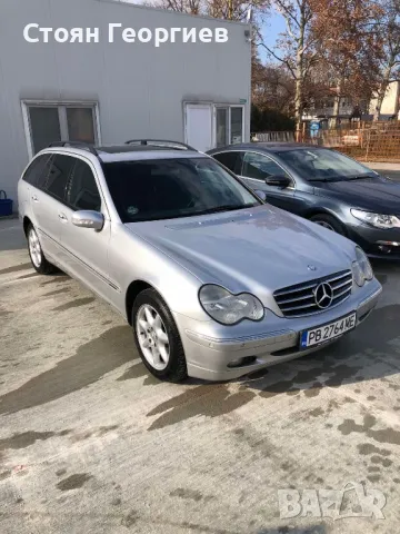 MERCEDES C240 2003година 4Matic, снимка 6 - Автомобили и джипове - 48883874