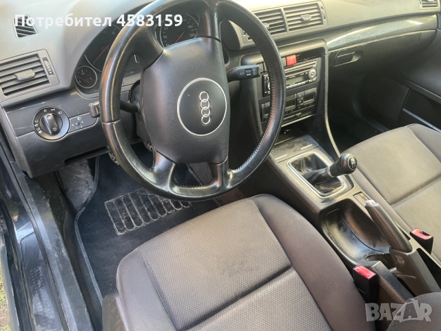 Продава Audi A4 1.9 TDI, 101 к.с., комби, 2003 г., снимка 7 - Автомобили и джипове - 51580653