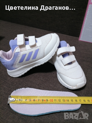 Маратонки Adidas , снимка 2 - Детски маратонки - 44936953