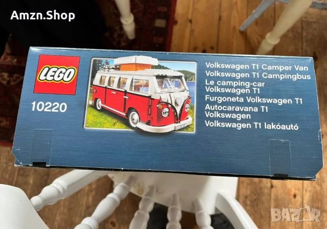 LEGO 10220 Creator Expert Volkswagen T1 Camper Van, снимка 5 - Колекции - 45637221
