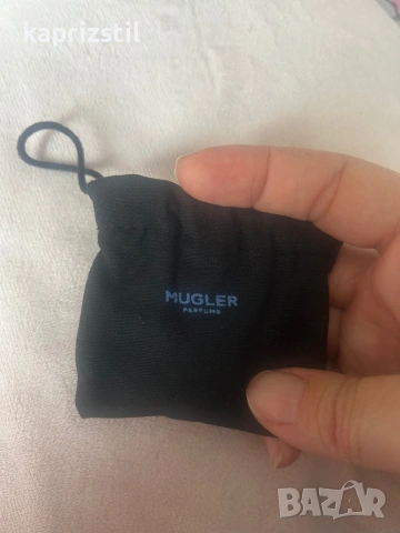 Mugler / Angel обици , снимка 3 - Обеци - 53509463