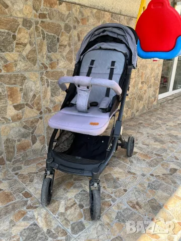 Бебешка (детска) количка Lorelli Fiorano, снимка 3 - Детски колички - 50243609