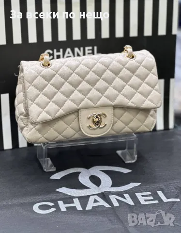 Chanel Дамска Чанта Шанел - Налични Различни Цветове Код D2263, снимка 3 - Чанти - 49513787