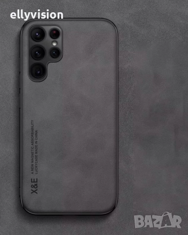 Магнитен калъф от еко кожа за Samsung Galaxy S, снимка 6 - Калъфи, кейсове - 52179474