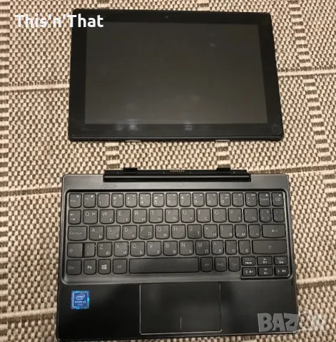 Лаптоп Таблет Lenovo Miix 310-10ICR, снимка 3 - Лаптопи за дома - 49776618