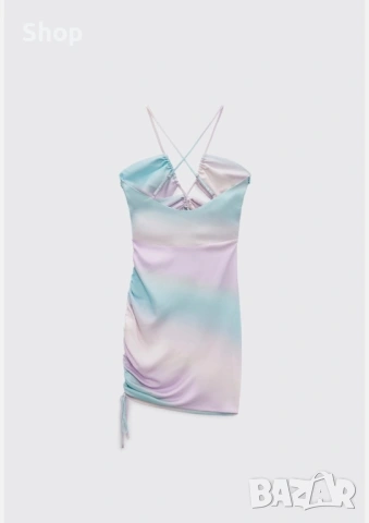 🌷 Нова рокля на Zara , снимка 4 - Рокли - 53457236