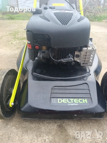 Бензинова косачка , снимка 3 - Градинска техника - 54091751