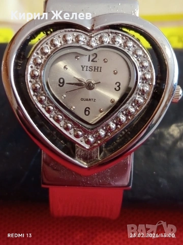 Красив дамски часовник стил и елегантност 49019, снимка 3 - Дамски - 53591764