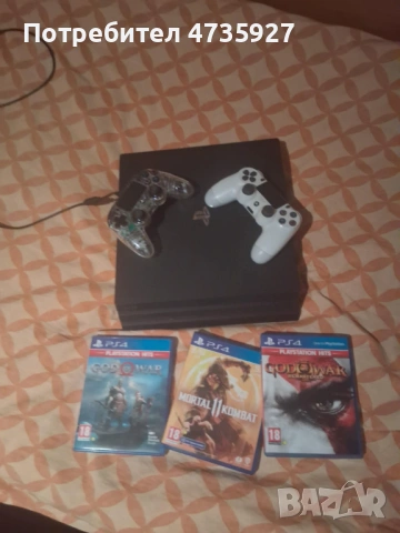 PS4 Pro 1TB, снимка 3 - PlayStation конзоли - 53453644