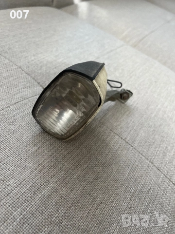 Ретро Огледало, Фар и кит за ремонт на гуми, снимка 3 - Части за велосипеди - 51943575