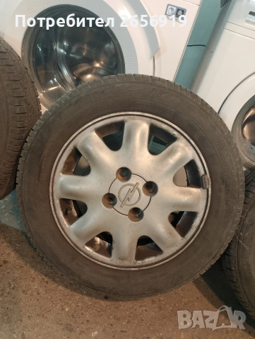 Джанти с гуми за Опел 14 цола , снимка 2 - Гуми и джанти - 54094683