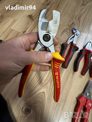 Wurth Zebra инструменти, снимка 7 - Други инструменти - 52889693