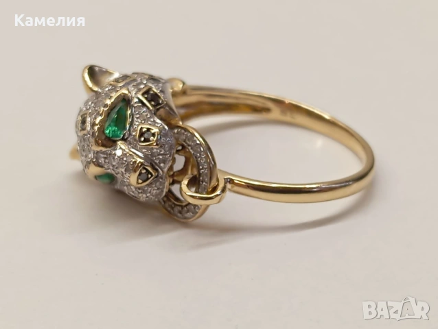 Руско злато , снимка 12 - Пръстени - 53985199