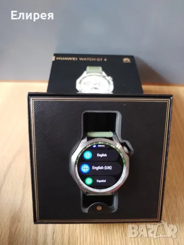 Huawei Watch GT 4 Green 46mm, снимка 3 - Смарт гривни - 49479136