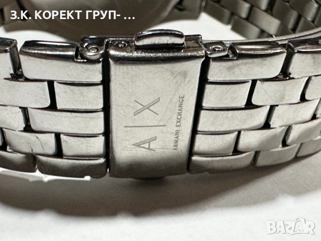 Дамски часовник Armani Exchange Lady Hampton AX5215, снимка 5 - Дамски - 53726300