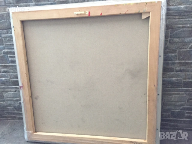 картина „Натюрморт с Амфора“ , маслени бои, художник Владин Владев , снимка 3 - Картини - 49190919