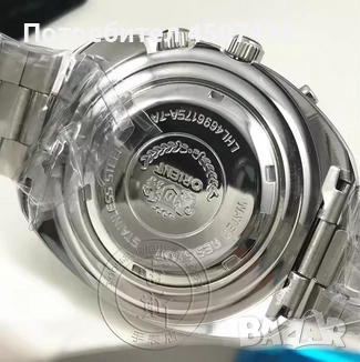 ORIENT напълно автоматичен механичен часовник, ден от седмицата, дата, снимка 5 - Мъжки - 52357616