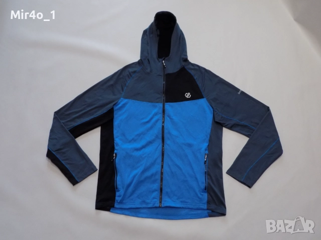 горнище dare2b яке худи суичър блуза фанела екип елек туризъм планина мъжко оригинал M