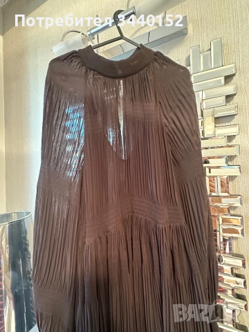 Рокля, дълга , снимка 3 - Рокли - 51633373