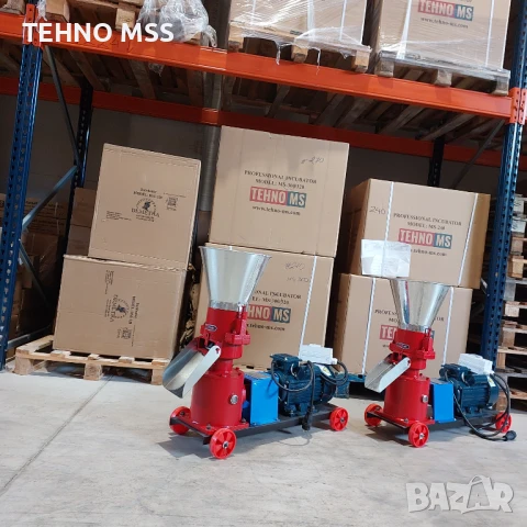 Преса за гранули, Гранулатор за фураж KL-120 с 1 матрица /3 kW/ 1400 об/мин/80 кг/ч