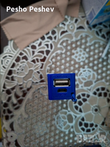 Нова преносима батерия 10000mAh, снимка 7 - Външни батерии - 53569880